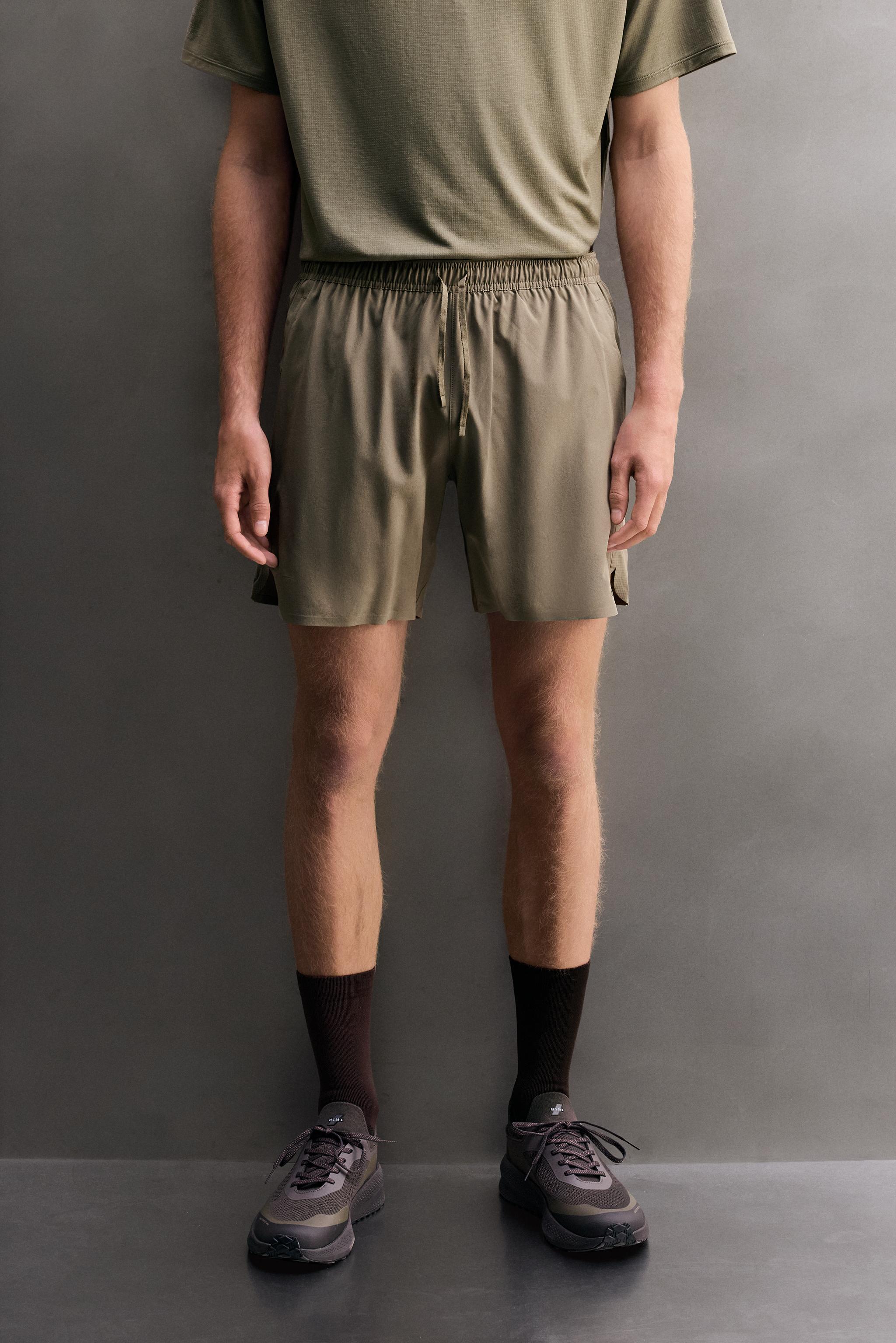 BASIC TRAINING SHORTS 7" — Light green