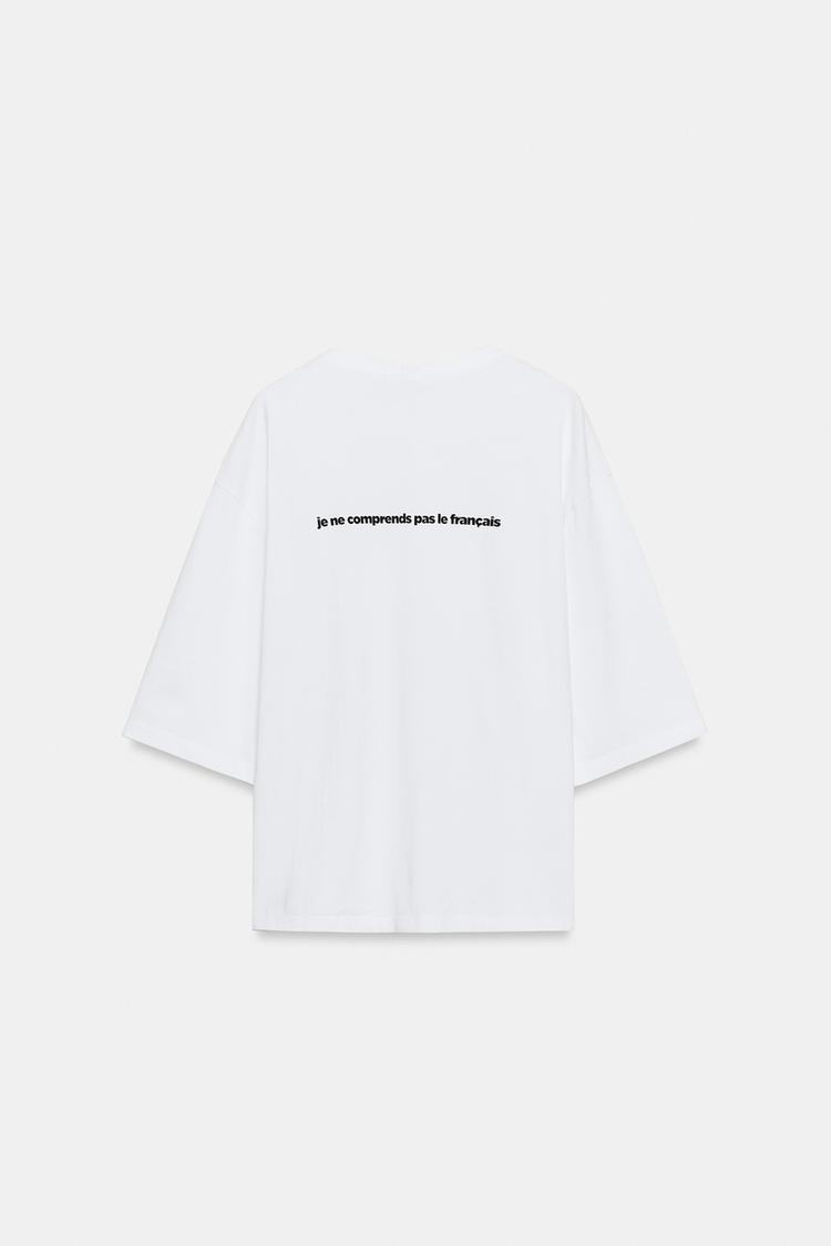Playera con estampado 3