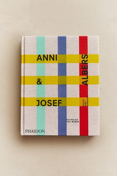 ANNI AND JOSEF ALBERS BOOK - Ecru by Zara