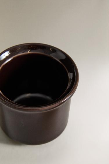 PORCELAIN TEA INFUSER - Brown by Zara - Image 3