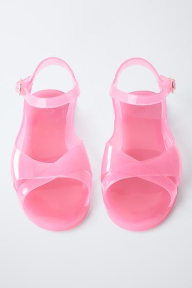POOL SANDALS - Pink by Zara - Image 3