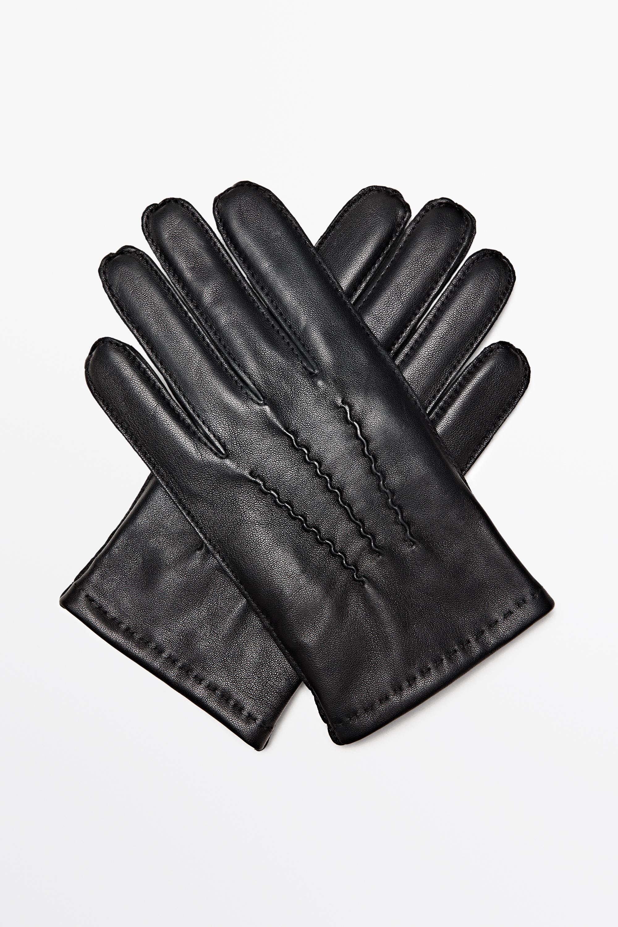 Nappa leather gloves