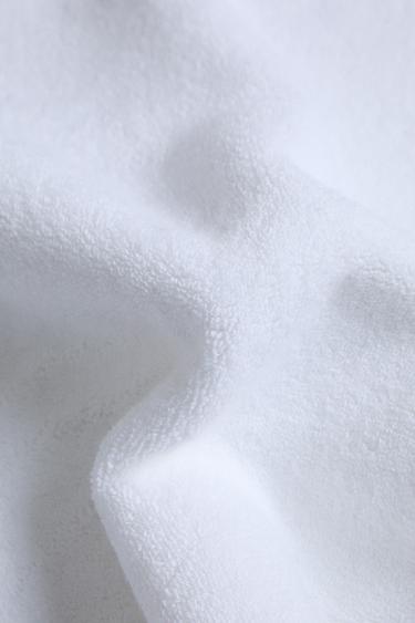 EXTRA ZACHTE ANTI-SLIP BADMAT - Wit van Zara