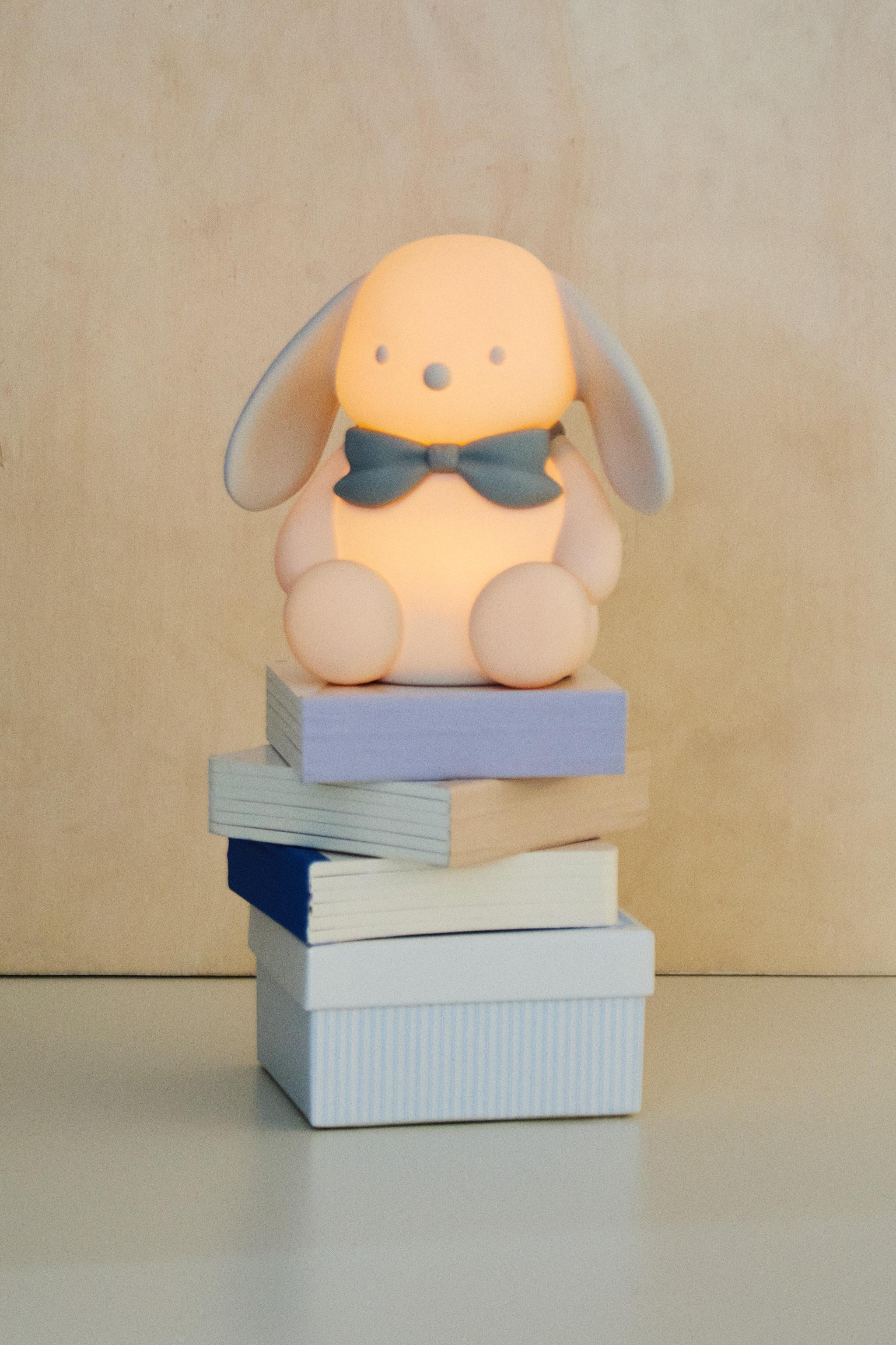 Zara KIDS’ SILICONE RABBIT NIGHT LIGHT — фото 6