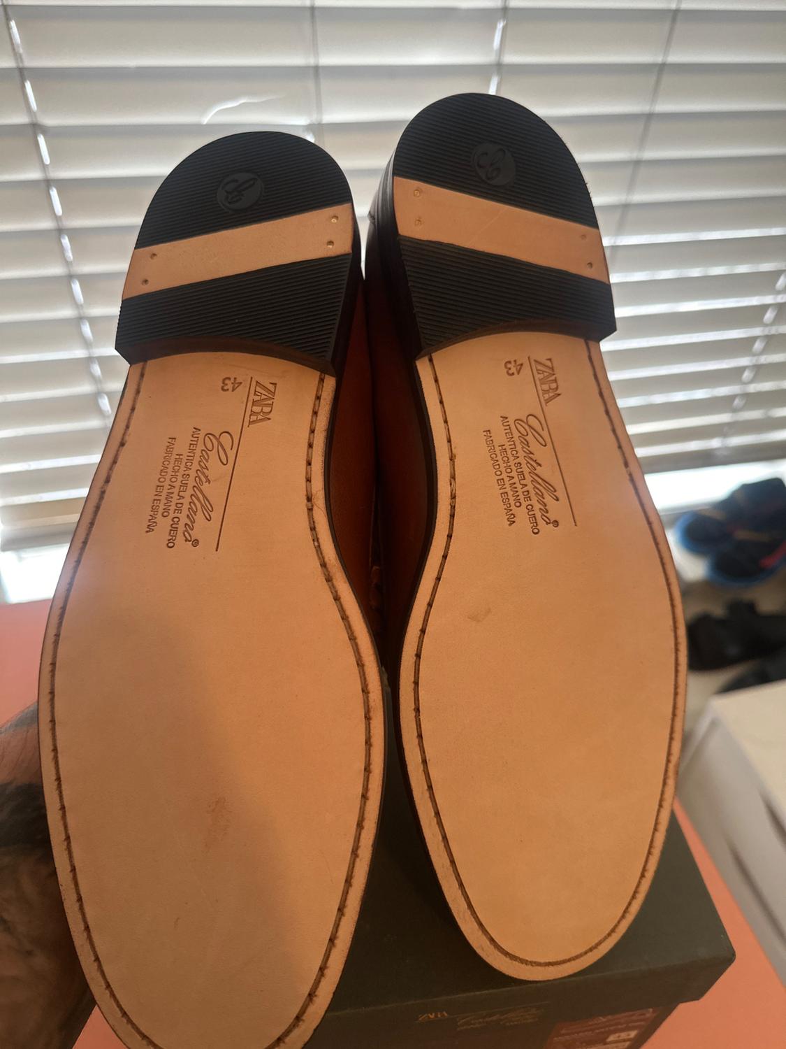 CASTELLANO 1920 ® X ZARA MAN LOAFERS - Image 8