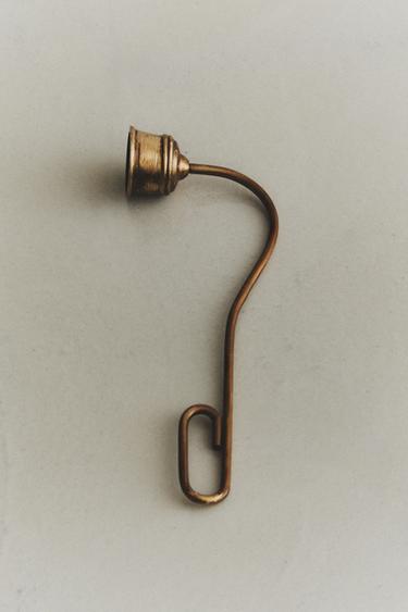 CANDLE SNUFFER WITH HANDLE - Golden by Zara