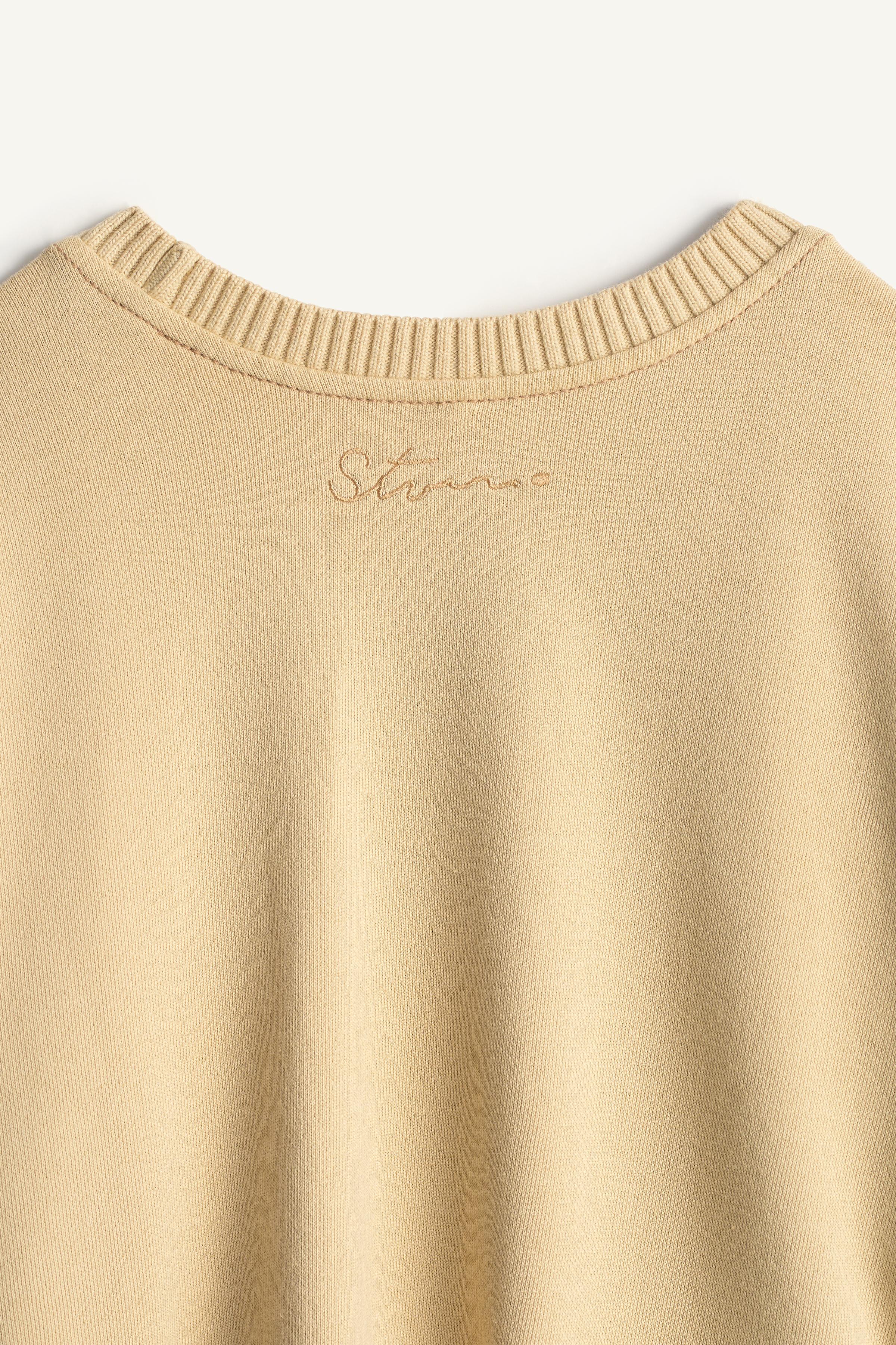 SWEAT CÔTELÉ ÉDITION LIMITÉE
