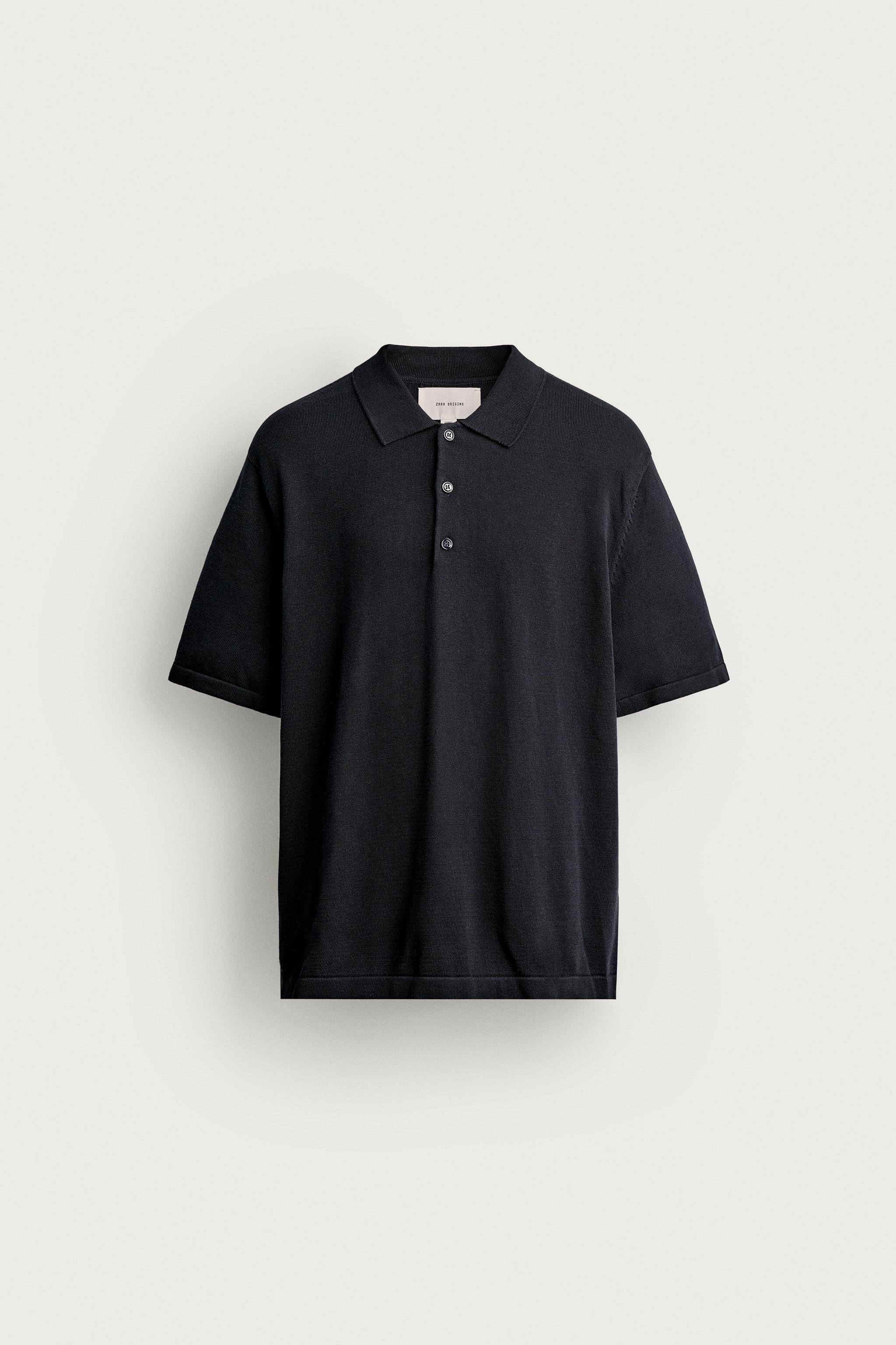 REGULAR FIT KNIT POLO