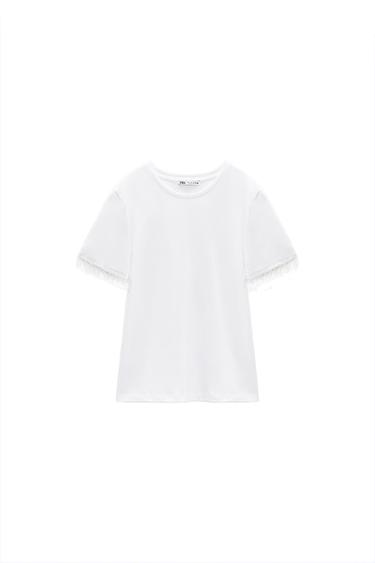 JEWEL SLEEVE T-SHIRT
