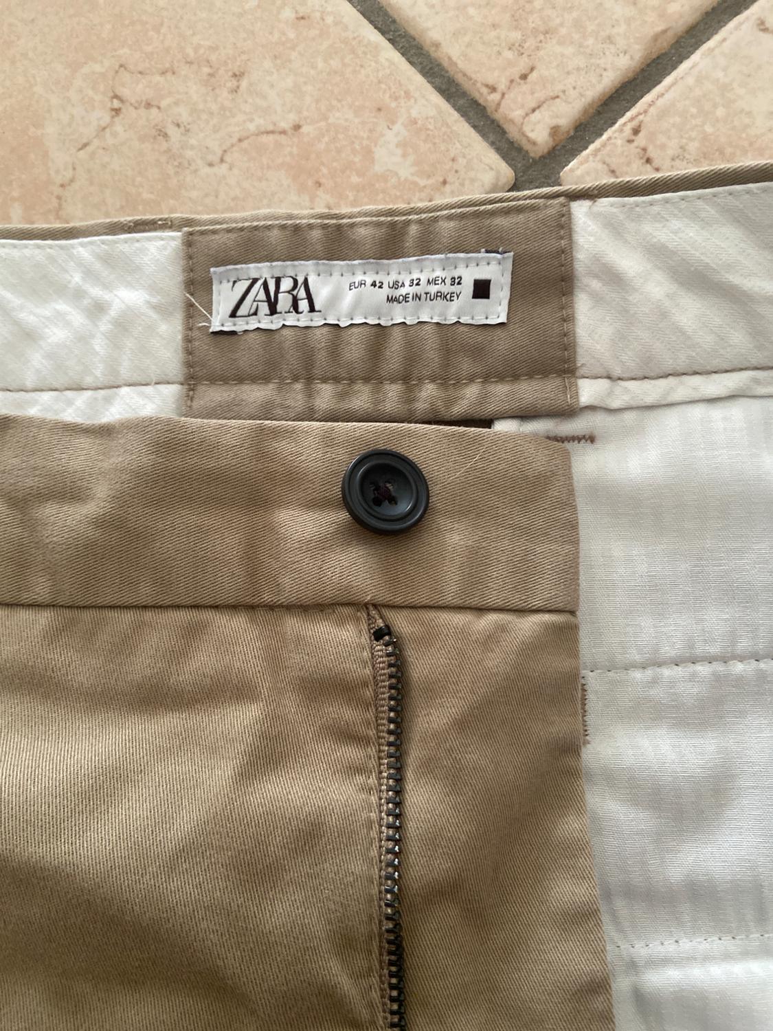 COMFORT KNIT TEXTURED SUIT TROUSERS - Image 3