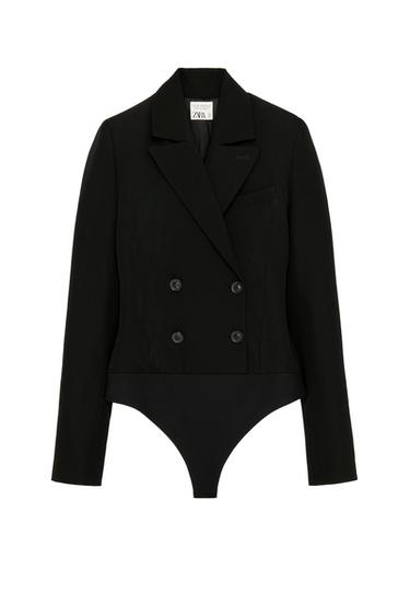 LIMITED EDITION BLAZER BODYSUIT