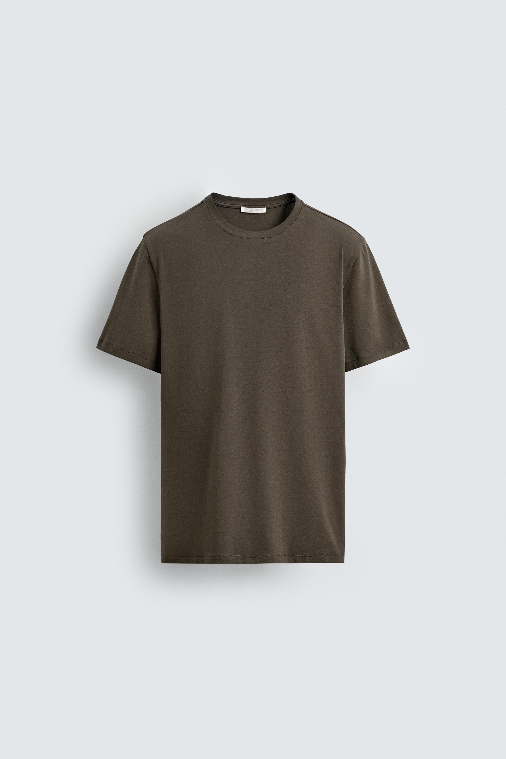 【未使用】ZARA Tシャツ3枚　Lサイズ 無地Tシャツ 3枚セット - ブルー | ZARA Japan / 日本
