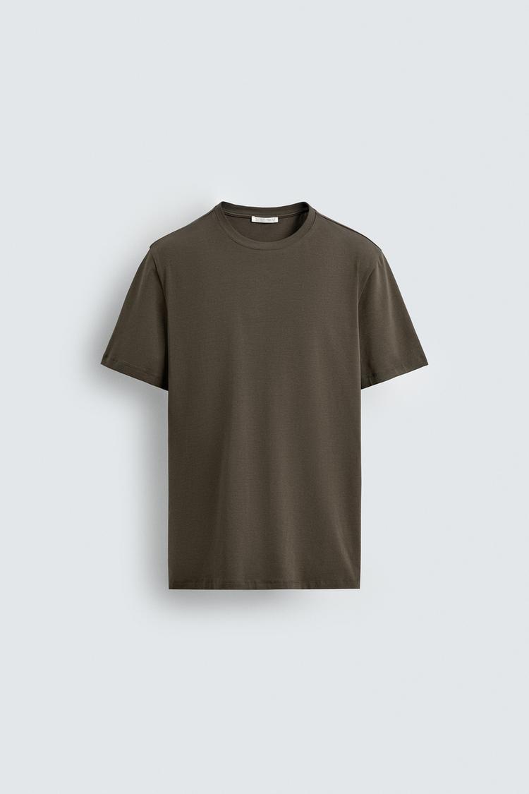 ZARA BASIC SLIM FIT T-SHIRT /01