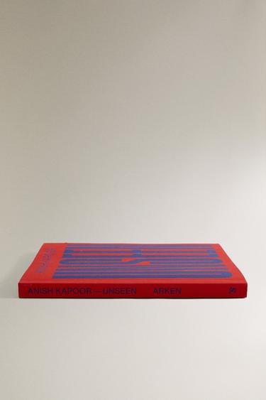 UNSEEN - ANISH KAPOOR BOOK - Red by Zara - Image 1