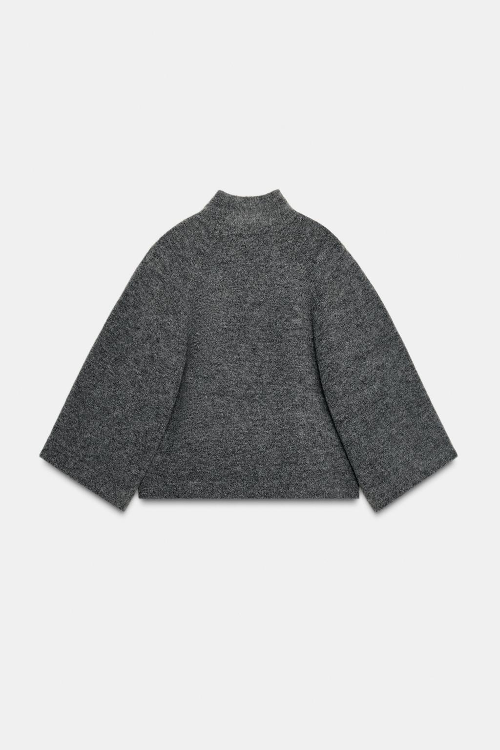 WIDE SLEEVE KNIT JUMPER