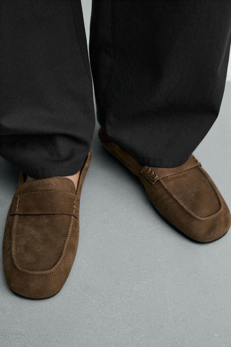 Mocasines penny de cuero 3