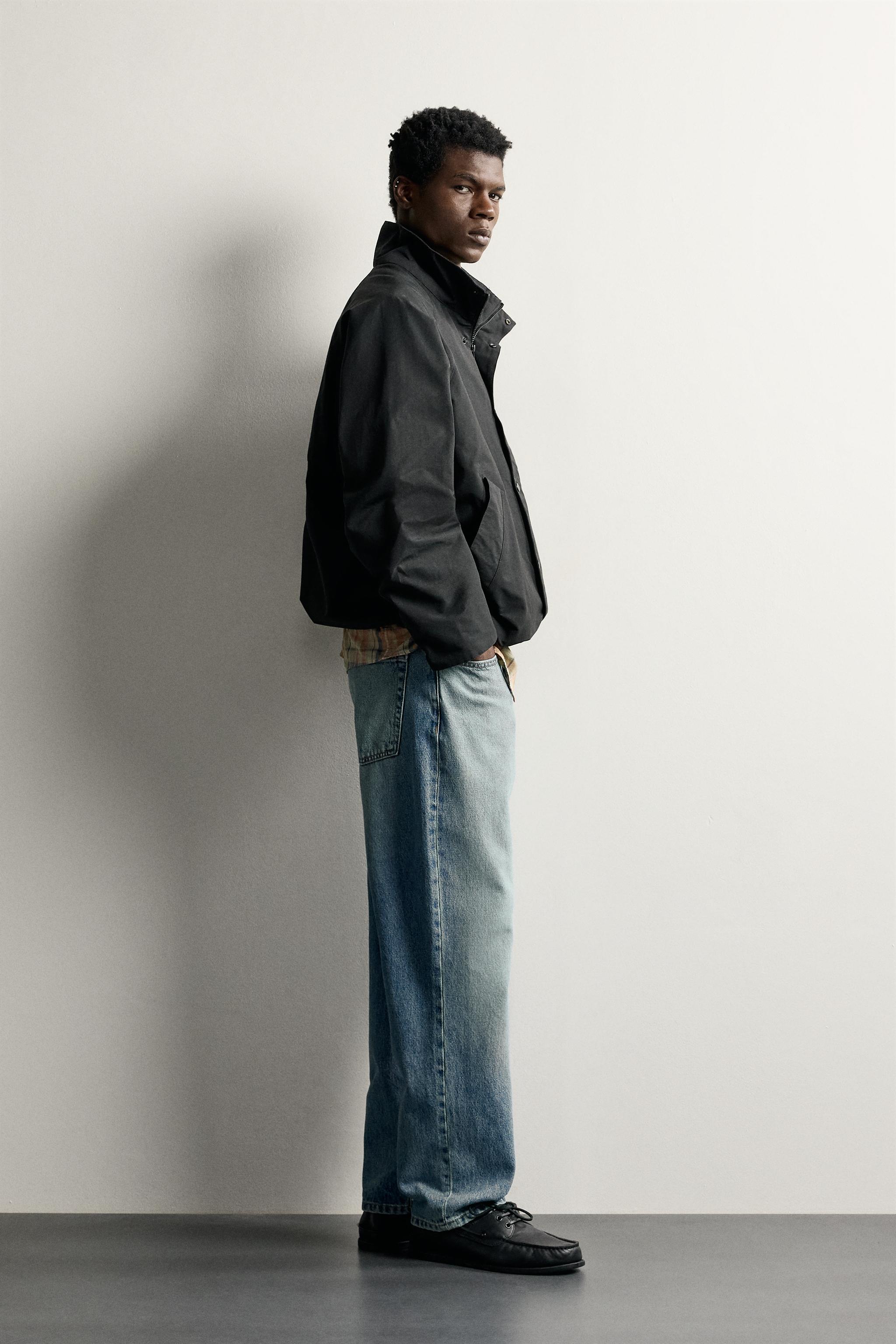 BLOUSON TECHNIQUE CONTRASTE DÉPERLANT