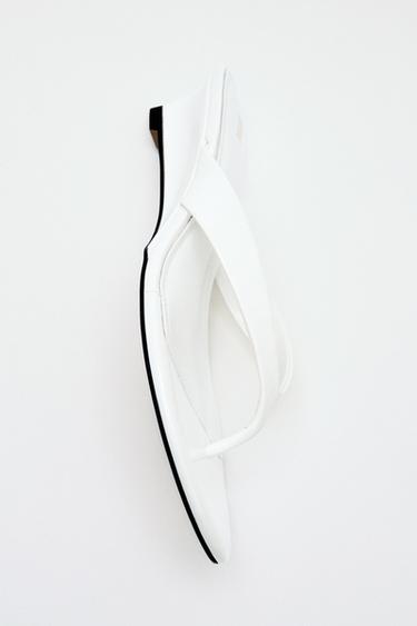 MINI WEDGE SANDALS - White by Zara