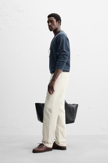 SOFT WASHED SWEATSHIRT - Blue by Zara - Image 3