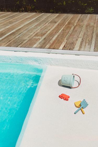 KIDS’ TOY BUCKET AND ACCESSORIES SET - Multicoloured by Zara