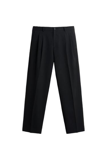 WIDE FIT TROUSERS