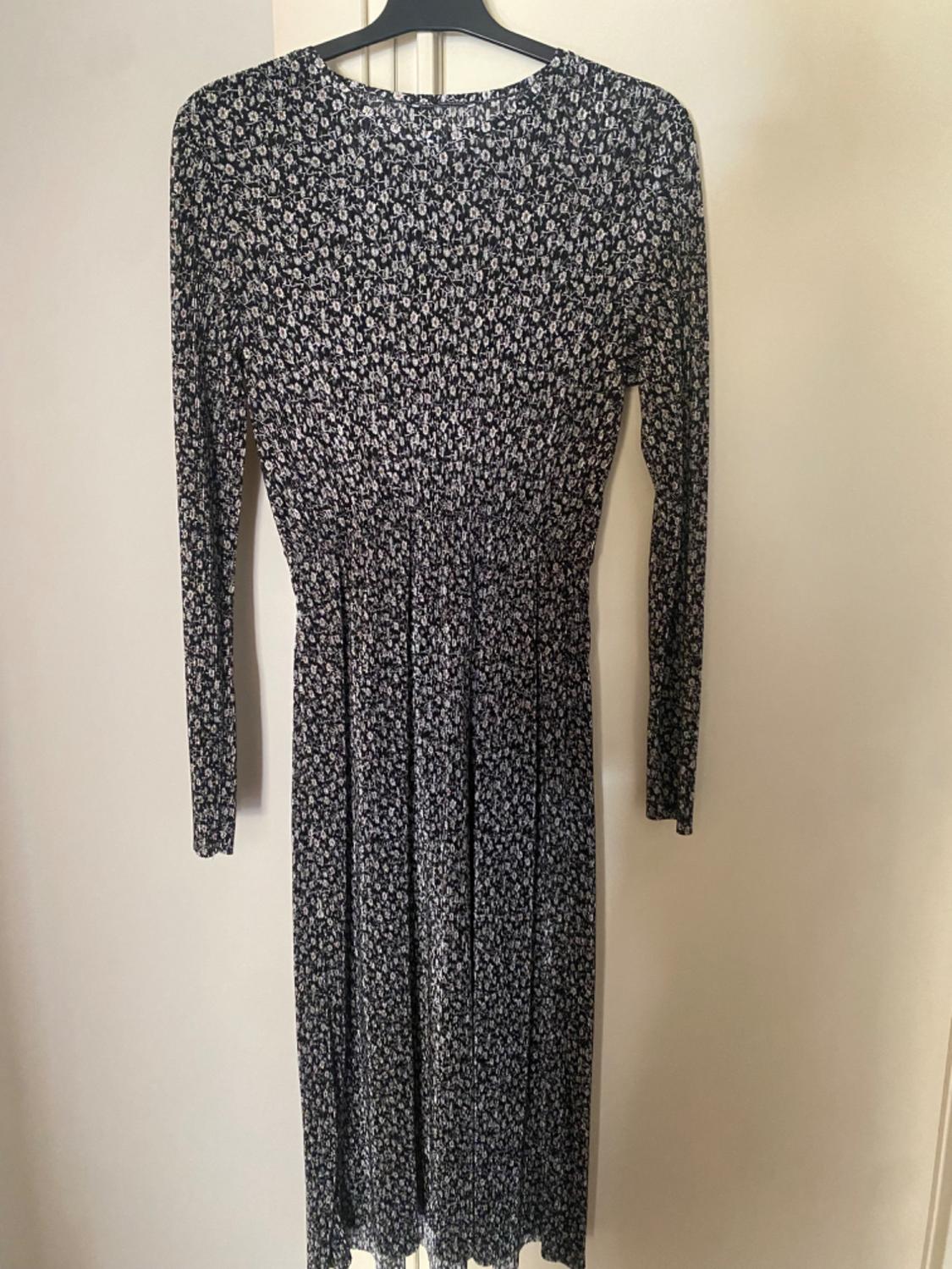 PLEATED DRESS