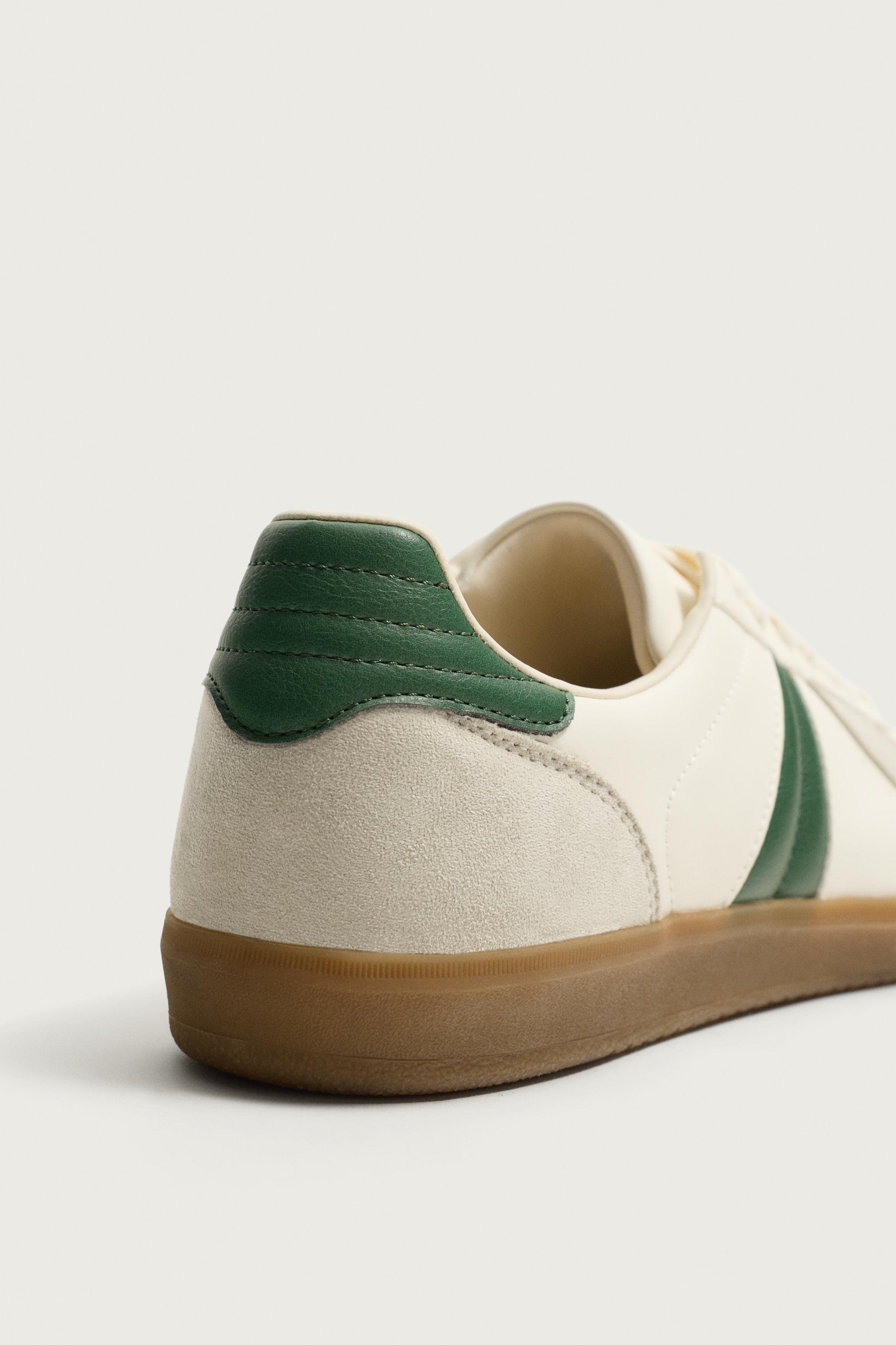 Zara RETRO SPOR AYAKKABI görsel 6