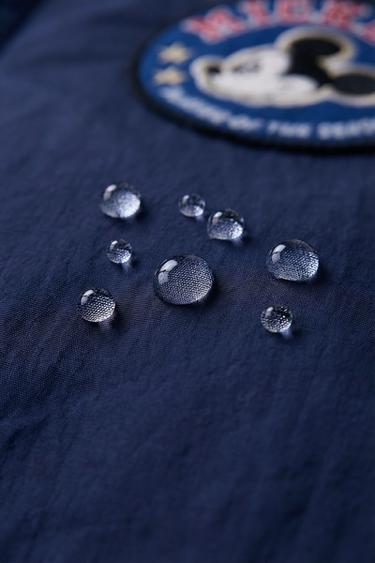 BLOUSON BOMBER À PIÈCES MICKEY MOUSE © DISNEY - Bleu de Zara - Image 8