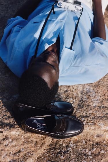 MOCASSINS CASTELLANO 1920 ® X ZARA MAN - Marron de Zara