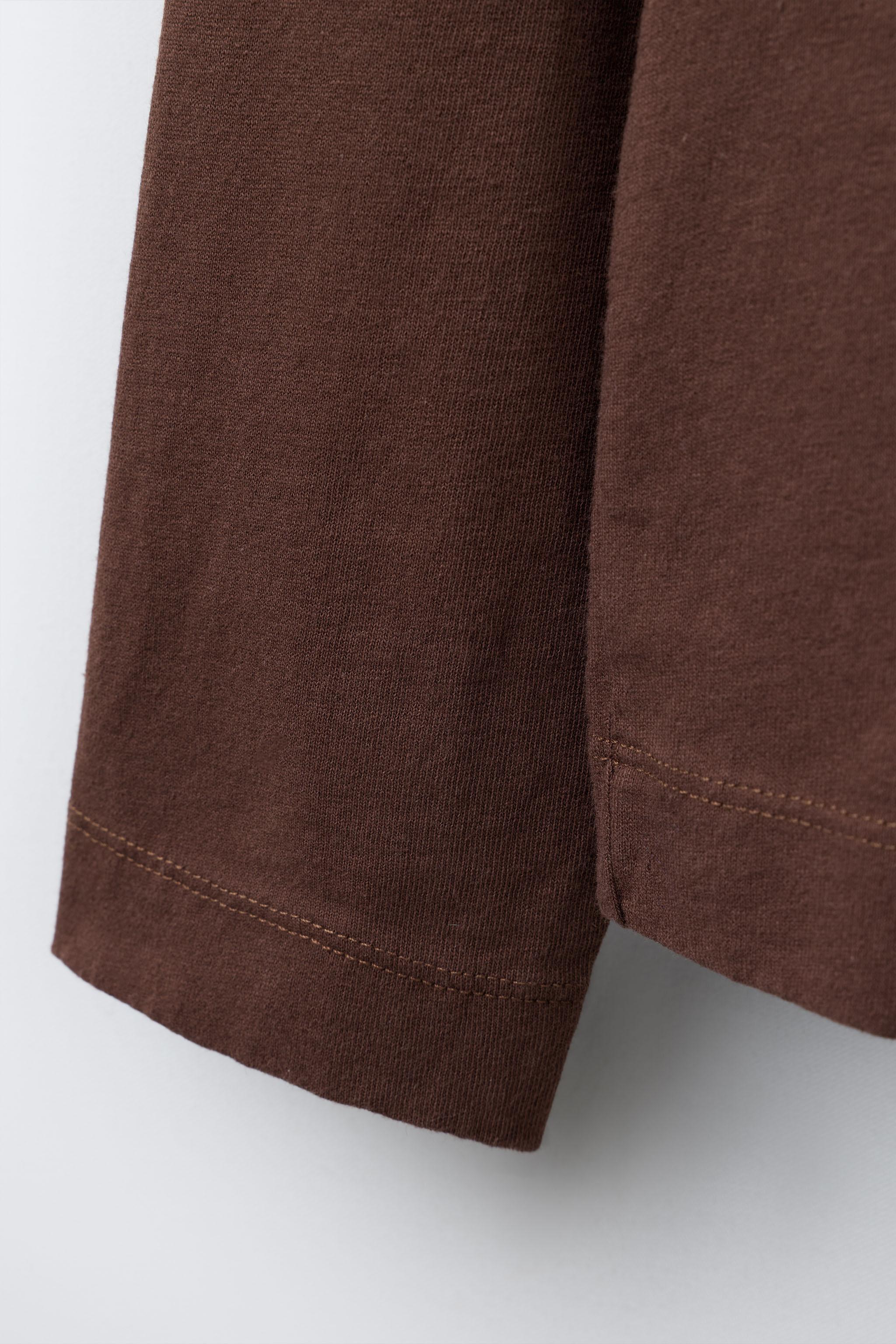 PLAIN LABEL T-SHIRT BENSIMON X ZARA