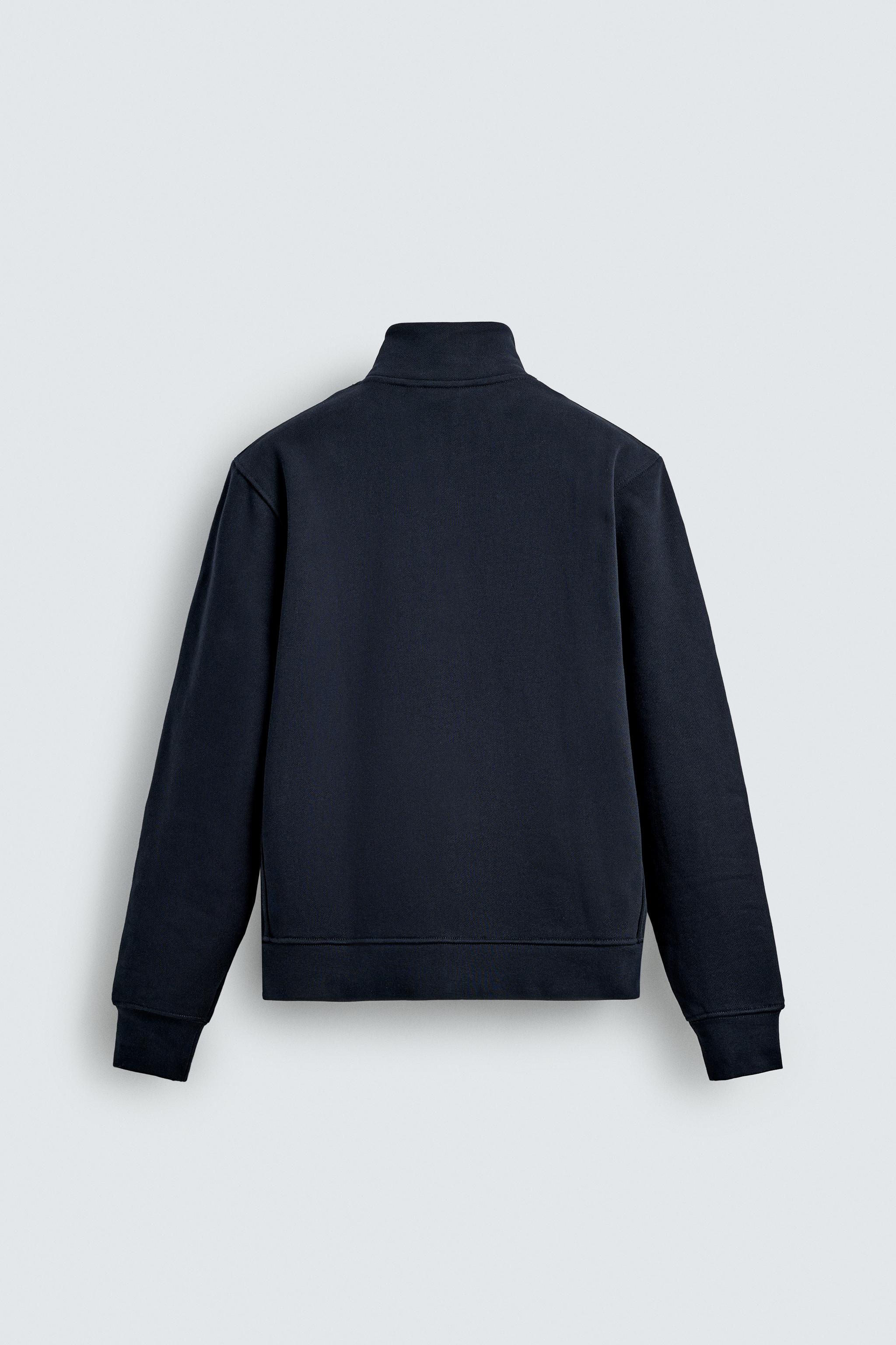 HEAVYWEIGHT ZIP SWEATSHIRT