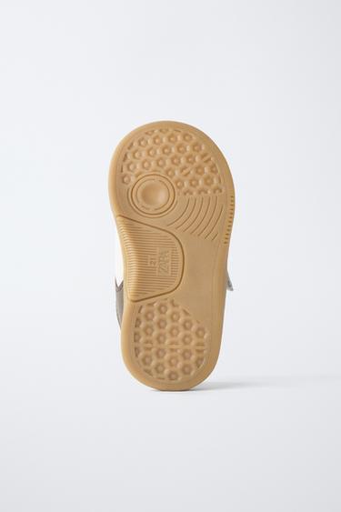 TENNIS RÉTRO BAREFOOT - Blanc de Zara - Image 5