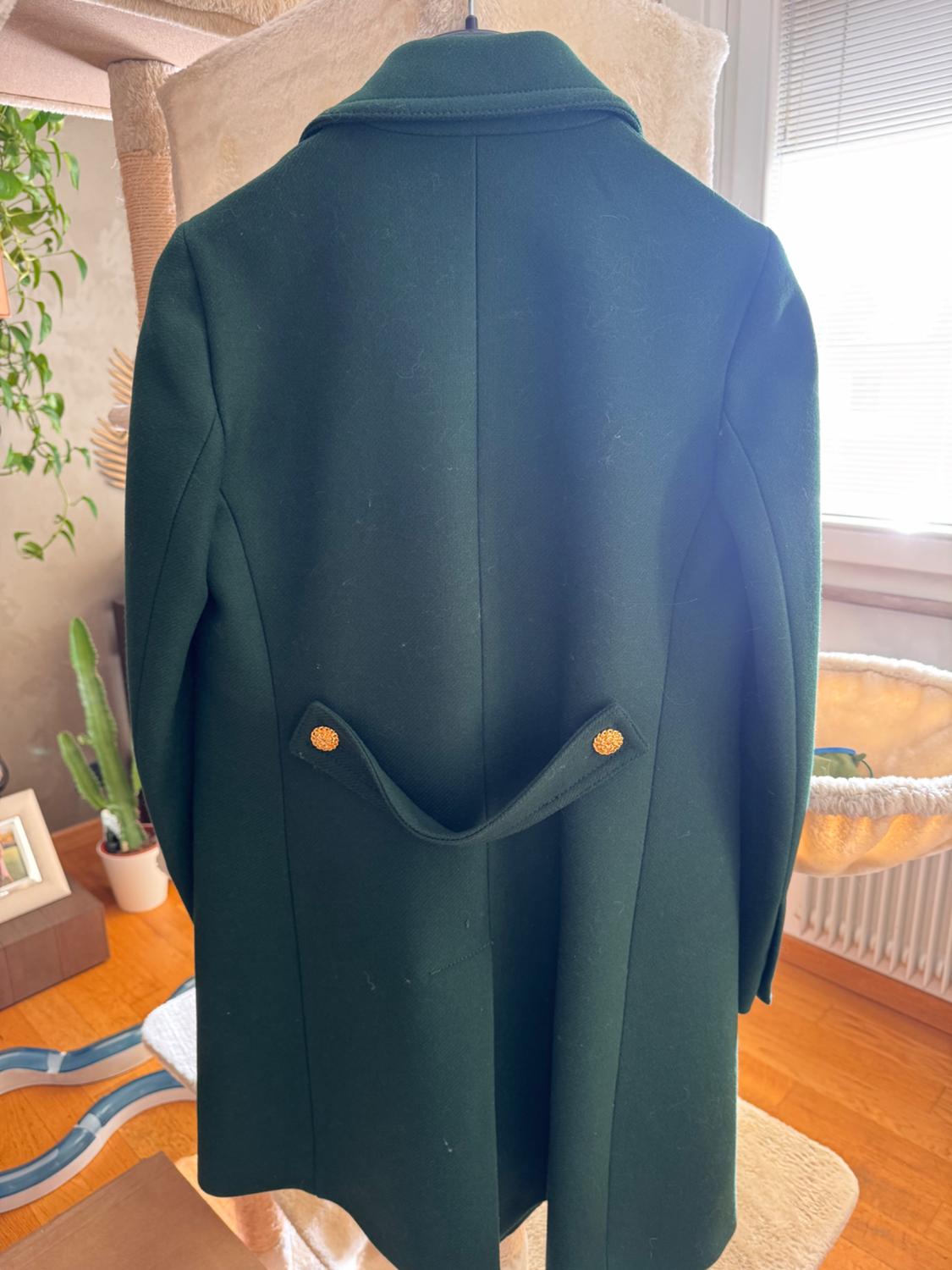 TAILORED WOOL COAT - Image 2