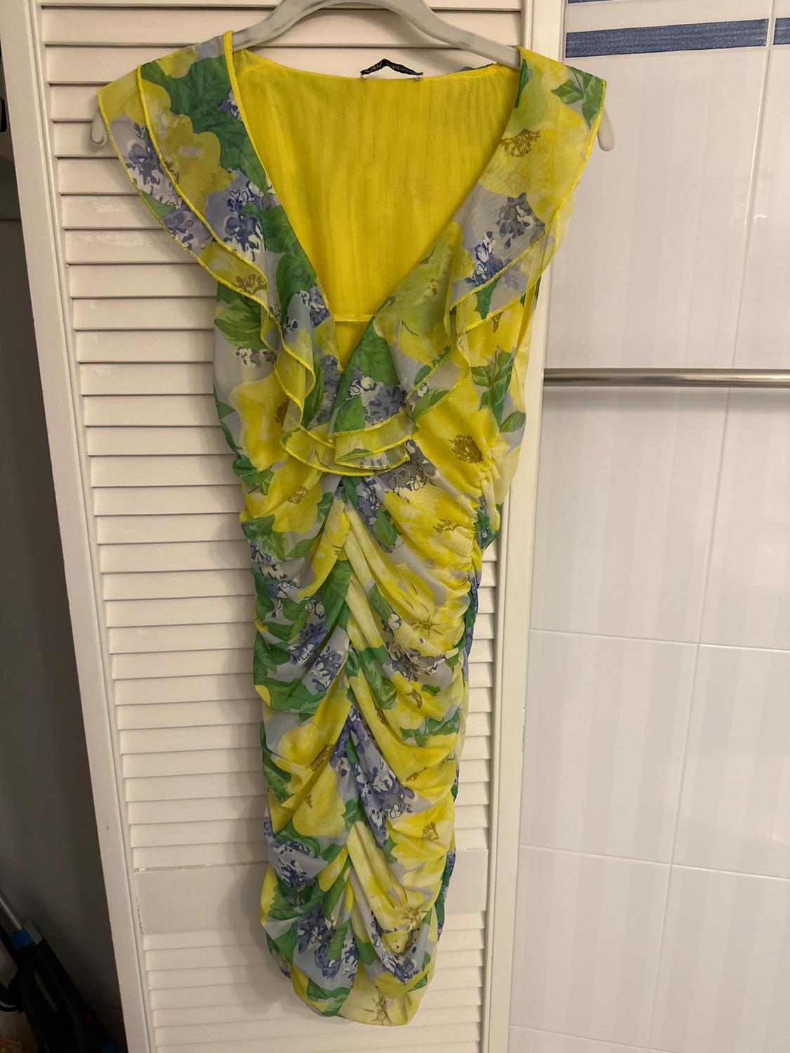 VESTIDO TUL ESTAMPADO