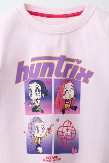 6-14 YEARS/ KPOP DEMON HUNTERS™ NETFLIX © PYJAMAS - Mauve by Zara - Image 5