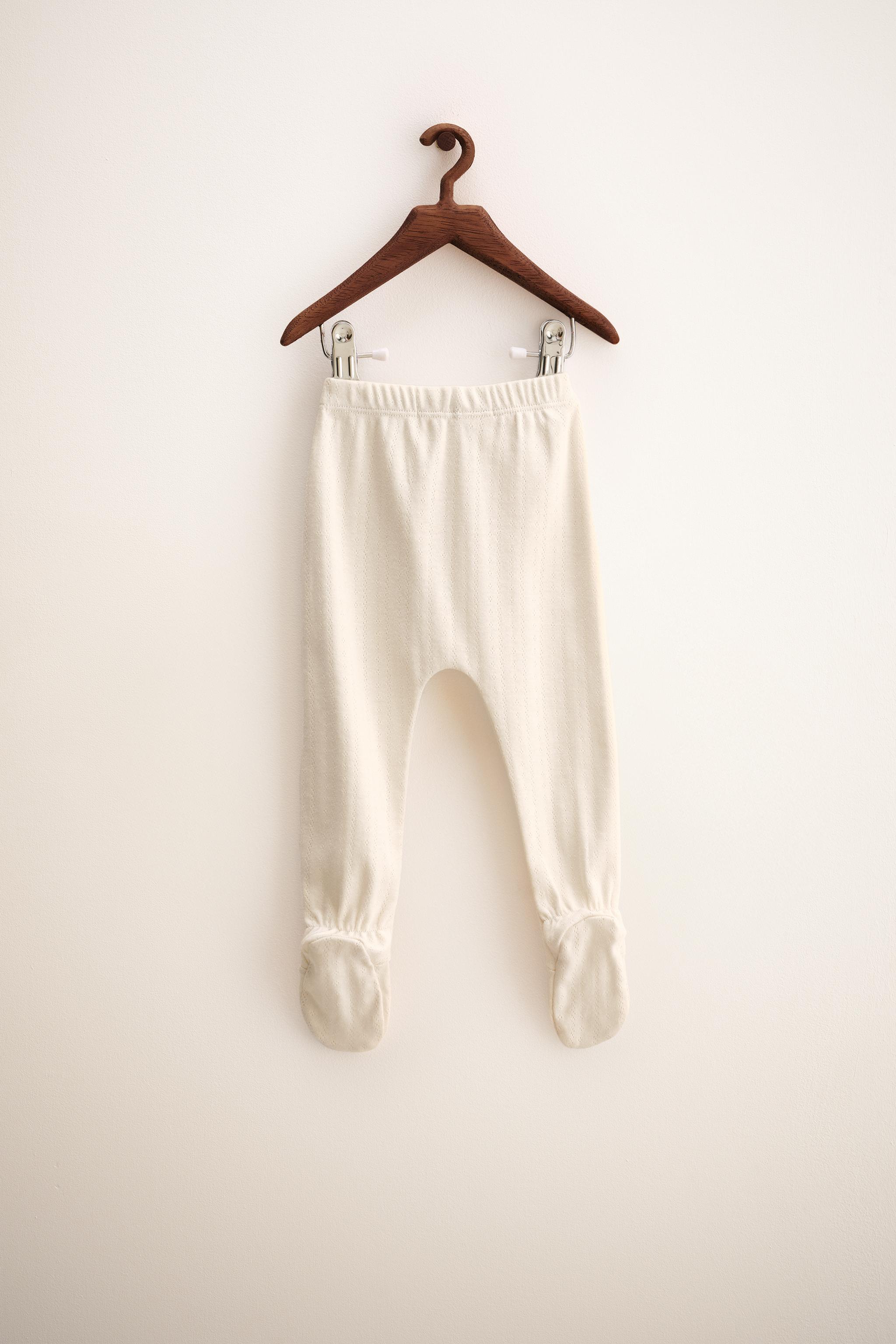 ZARA TIMELESS - POINTELLE LEGGINGS