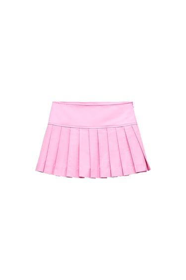 BOX PLEAT SKIRT
