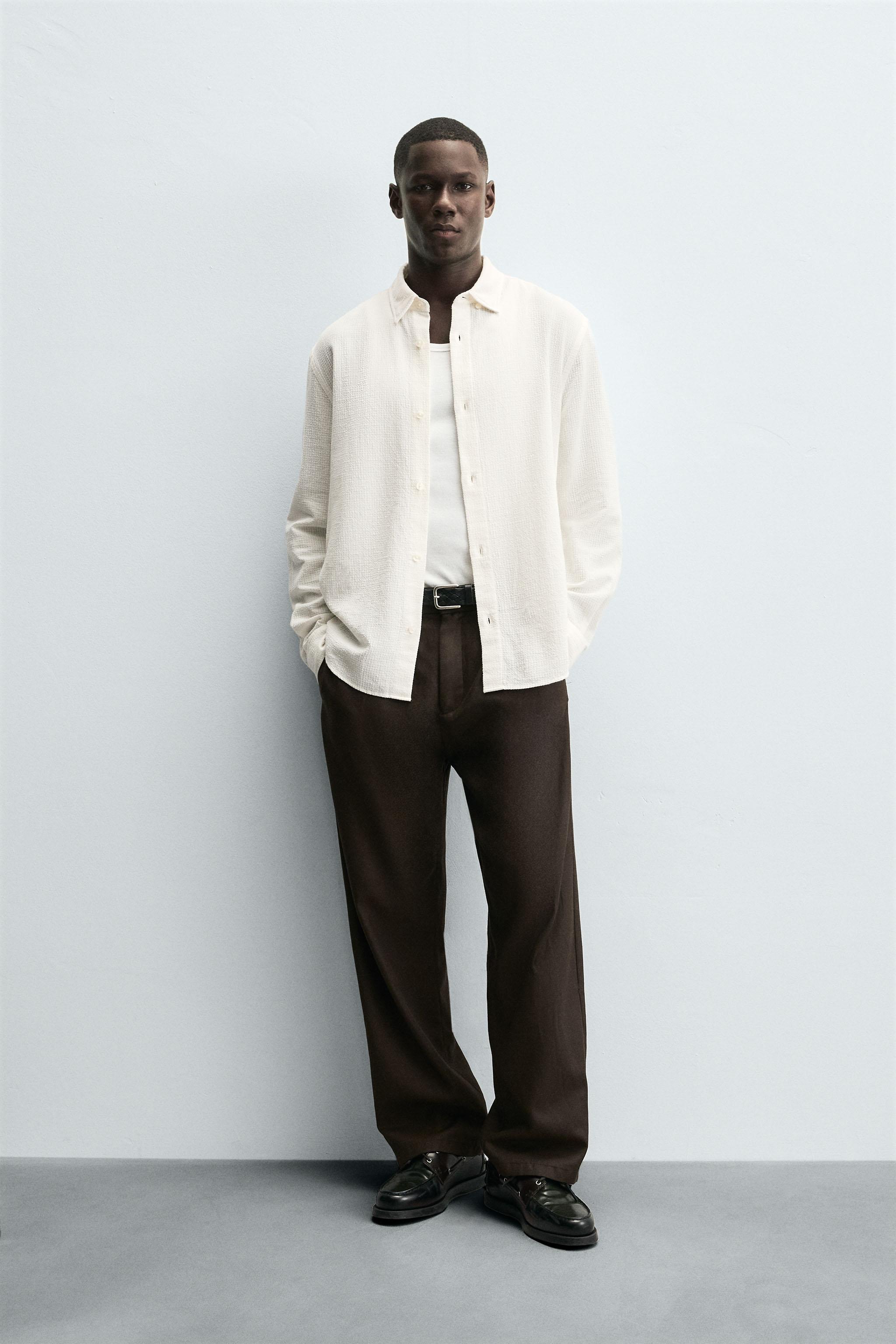 トップス adrer check over size shirt parker Men's Parker Overshirt from Tonsure - Stylish & Versatile