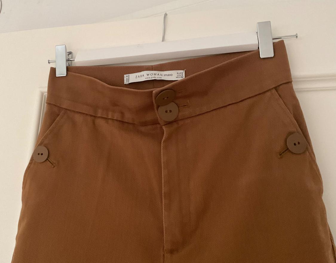 HIGH WAIST SKINNY TROUSERS - Image 4