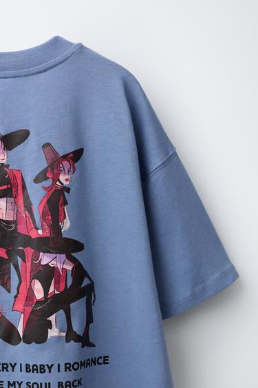 KPOP DEMON HUNTERS™ NETFLIX © T-SHIRT - Blue by Zara - Image 3