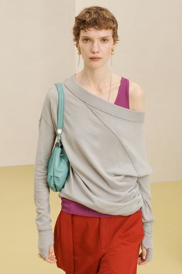 KNIT SMTRC 16 - Grey by Zara - Image 3