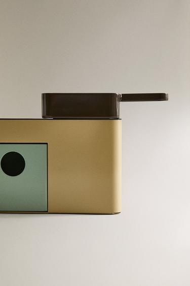 CHILDREN'S METAL HOUSE PENCIL HOLDER - Multicoloured by Zara - Image 4