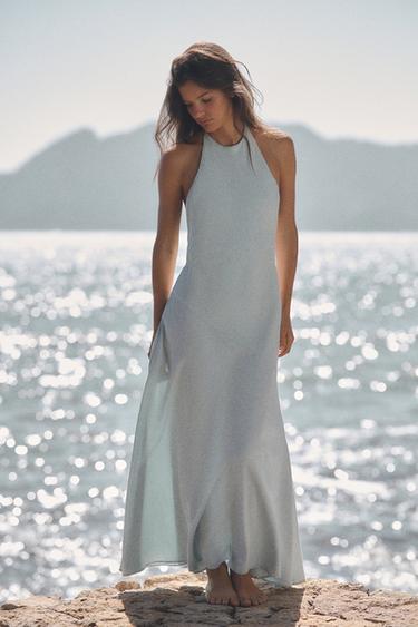 Women's Flowy Dresses | ZARA United States Women's Flowy Dresses | ZARA United States