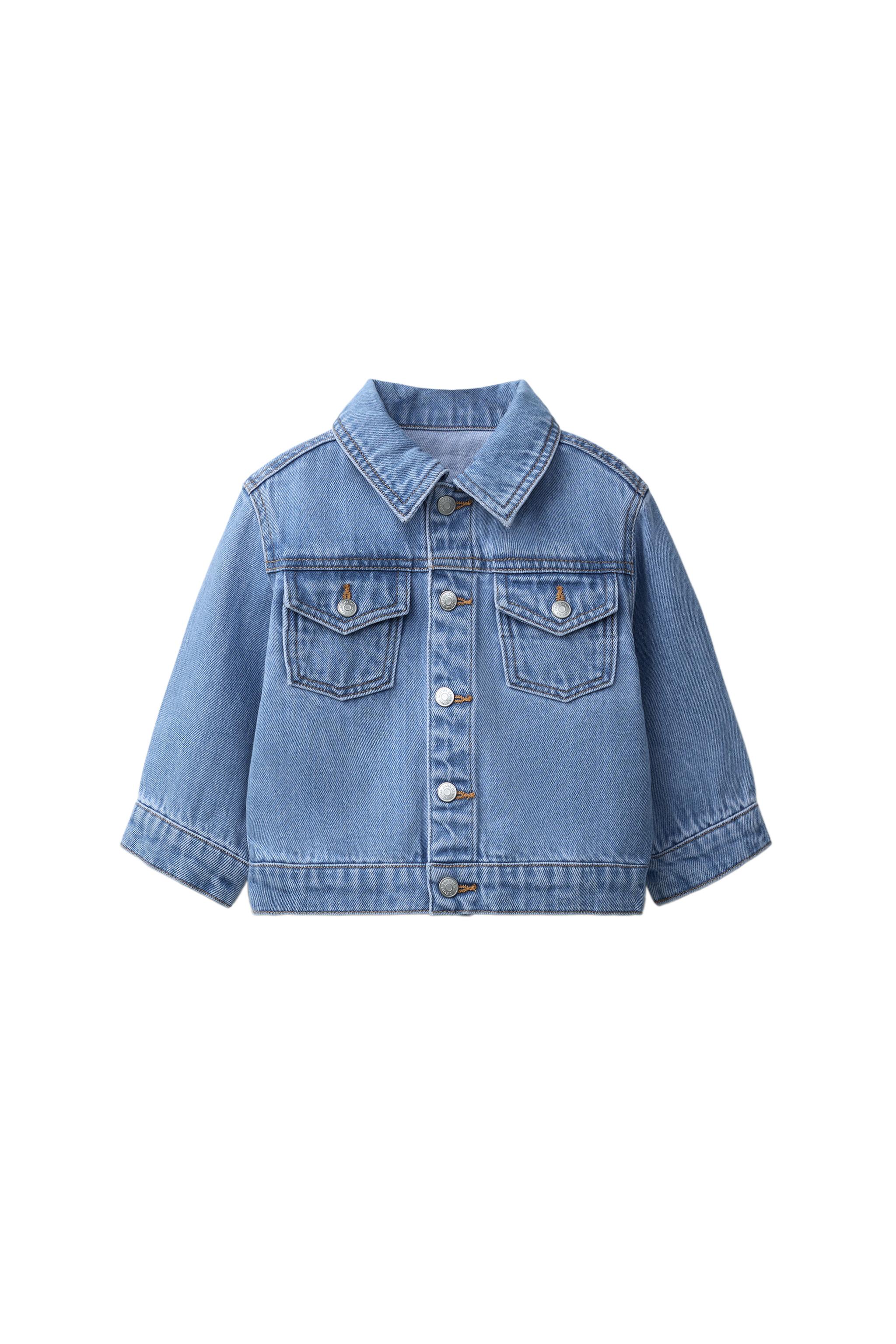 DENIM JACKET — Blue