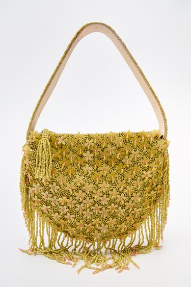 SAC SEAU FANTAISIE - Or de Zara