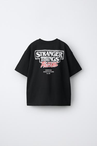 STRANGER THINGS © NETFLIX PRINT T-SHIRT — Anthracite grey 2