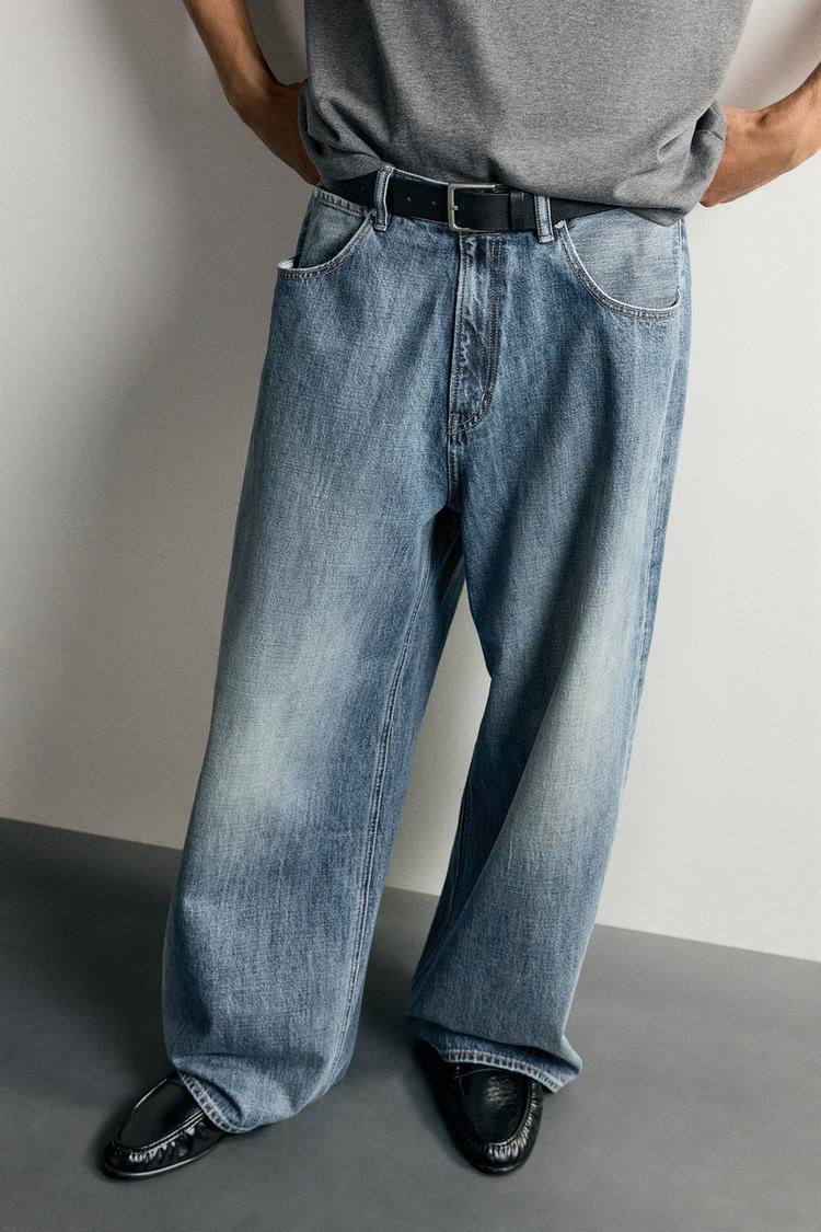 Jeans de corte baggy 5