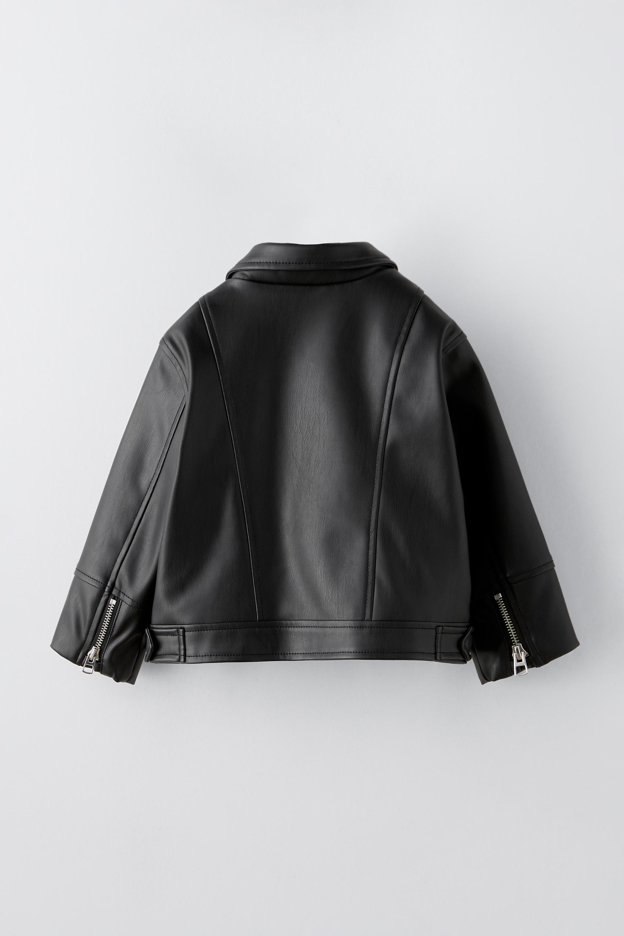 Giubbotto Ecopelle Zara Giacca Ecopelle Bomber Jacket Giacca In