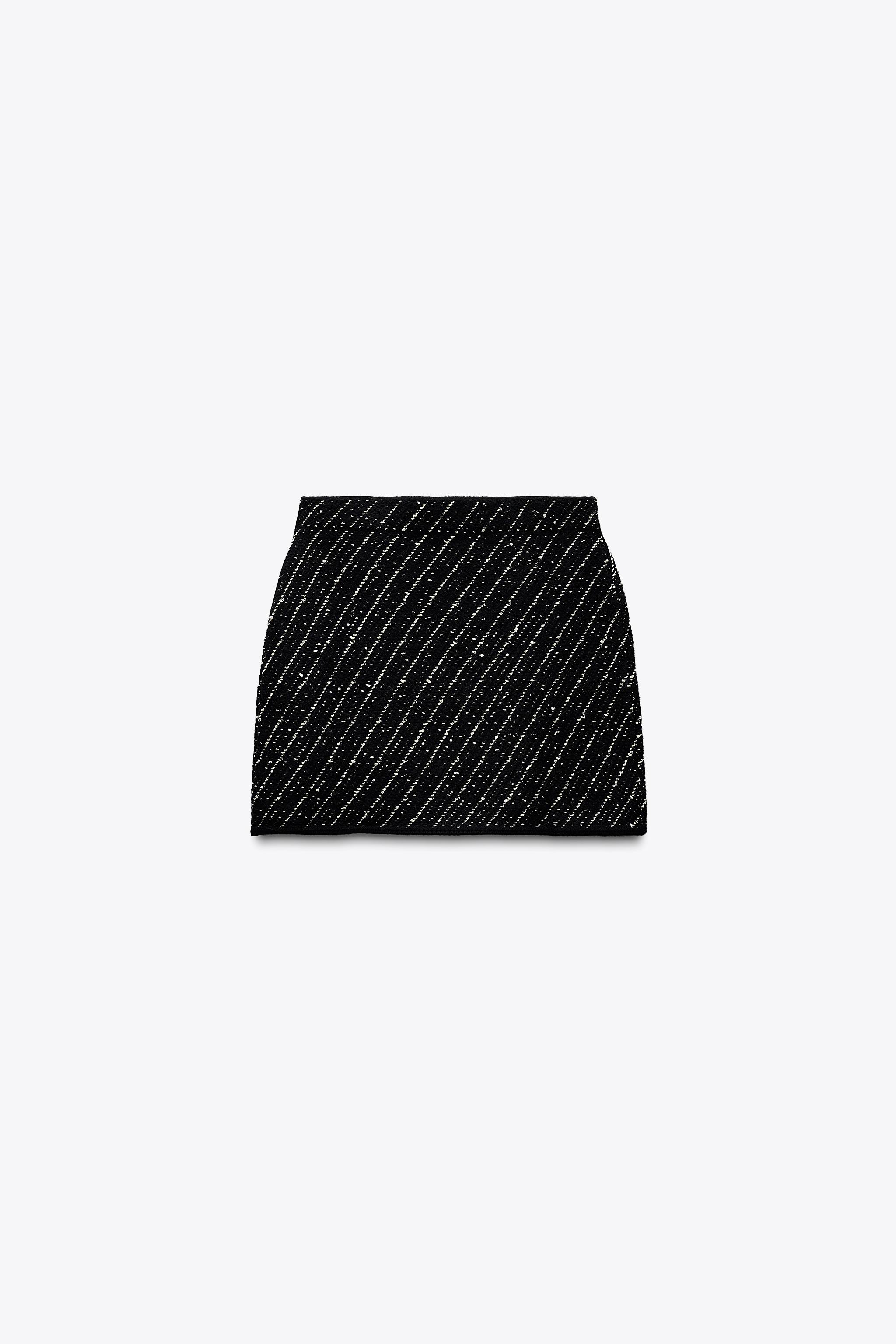【ZARA】コンビ素材ニットミニスカート 9874/116/084 09874116084-000-e2.jpg?ts=