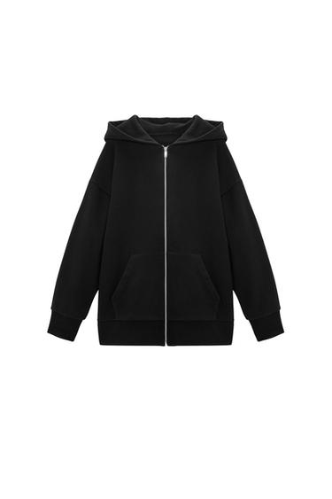 OVERSIZED ZIP JACKET